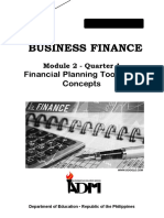 BusFin12 Q1 Mod2 Financial Planning Tools and Concepts v2