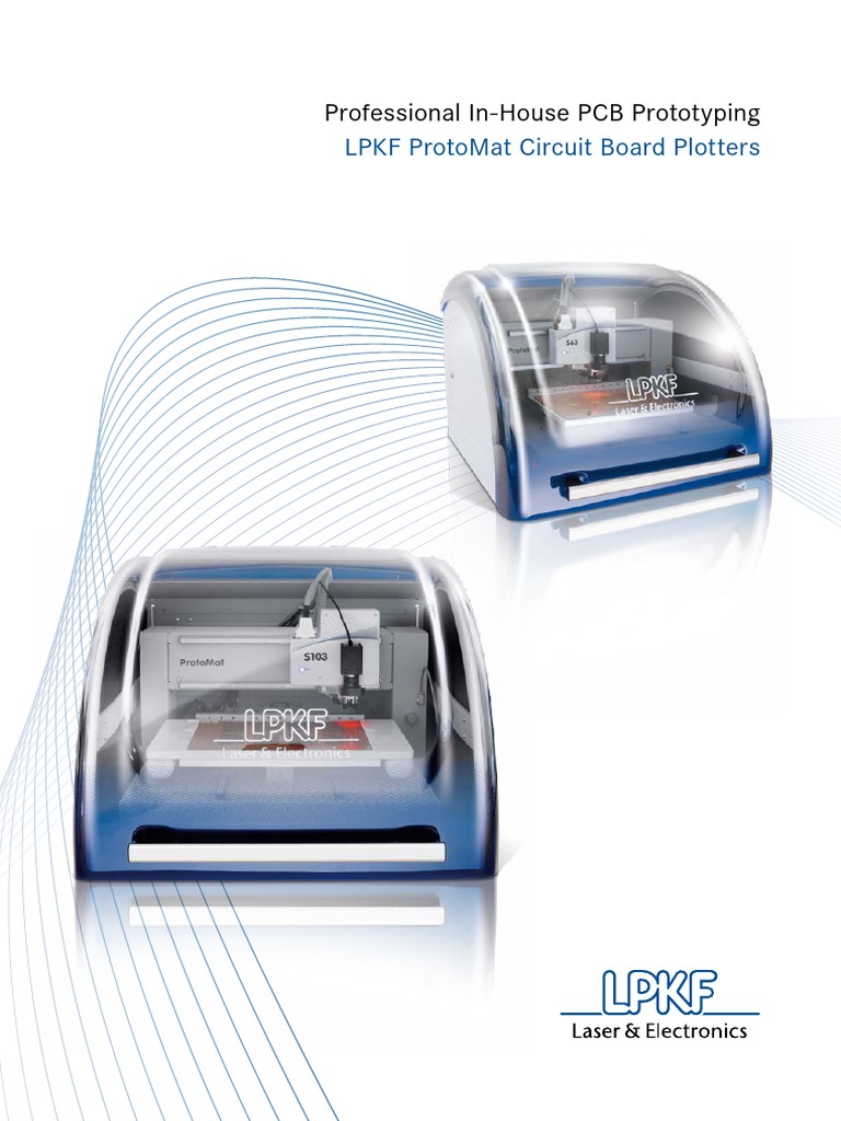 ProtoMat S63 S103 PCB Prototyping Machine | PDF | Printed Circuit Board ...