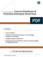 Mekanisme Penetapan Sasaran Pendataan Dan Pembentukan Kelompok Dasawisma - Rev 28032021