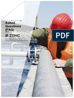 ZDHC Wastewater Guidelines Frequently Asked Questions (FAQ) : The Zero Discharge of Hazardous Chemicals Programme