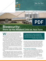 Biosecurity:: Shore Up The Weakest Links On Your Farm