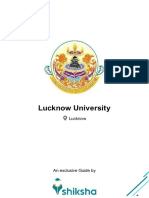 Lucknow University