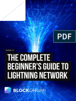 The Complete Beginner's Guide To Lightning Network: Edition 1.0