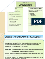 Chapitre I. Organisation Et Management