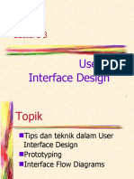 HCI - 03 - User Interface Design