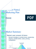 Marketing Plan Format