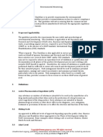 LAB MANUAL 001 Environmental Monitoring Sample