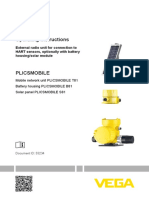 en PLICSMOBILE T81 B81 S81 External Radio Unit For HART Sensors