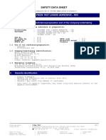 Polyken 1027 Liquid Adhesive - Iso: Safety Data Sheet