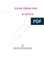 NCERT Exemplar Problems Science Class 9th