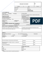 F QAQC 017 PTR Pressure Test Report