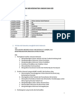 Materi SKB (Seleksi Kompetensi Bidang) Kesehatan