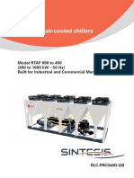 Sintesis Air-cooled Chillers