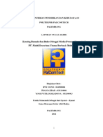 Katalog Rumah Dan Ruko Sebagai Media Promosi Interaktif PT. Multi Decorima Utama Berbasis Multimedia