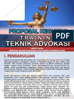 Proposal Kampus Advokasi New