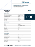 Ruggedized Hollow Shaft Encoder, Incremental