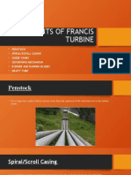 Components of Francis Turbine