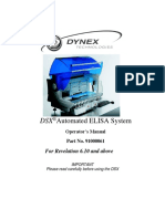 DYNEX - DSX Manual de Operador