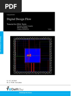 Digital Design Flow: Tutorial For EDA Tools