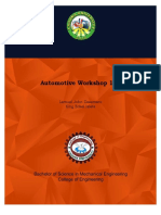 Automotive Servicing Workshop 3