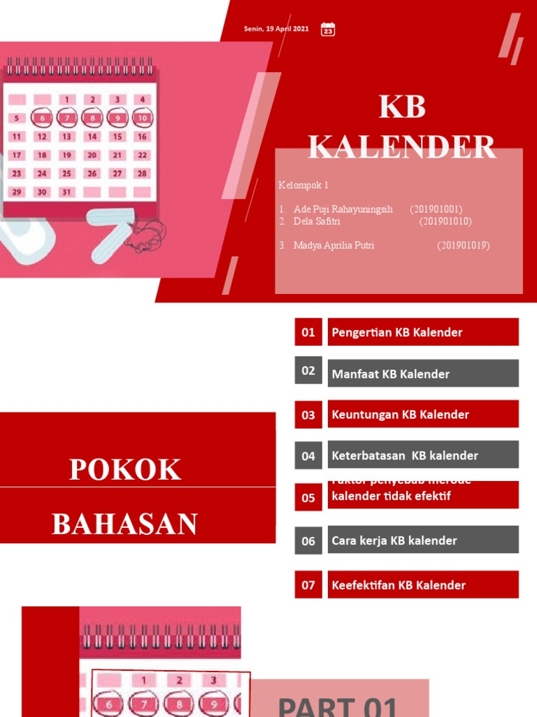 KB Kalender K.1 | PDF