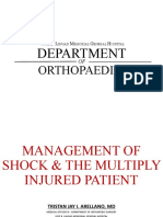 JBLMRH - Ortho - Management of Shock and Multiply Injured Patient (Arellano, 2020)