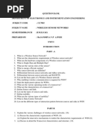 2823-CL7003-Wireless Sensor Networks