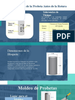 Identificación de La Probeta Antes de La Rotura