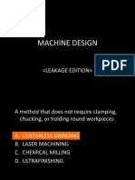 Machine Design