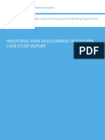 Industrial Park Development in Ethiopia Case Study Report