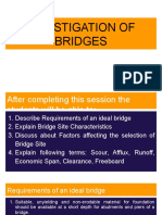 Investigation of Bridges