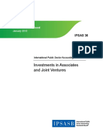 IPSASB IPSAS 36 Investments in Associates and Joint Ventures - 0
