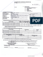 Enrollment and Maintenance Agreement Form