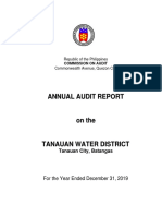 TanauanWD2019 Audit Report