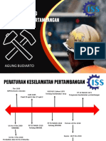 01 Peraturan - K3 - Pertambangan - 2021