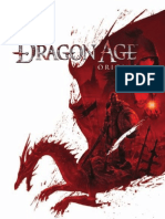 Dragon Age - Origins - Manual - PC