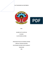 Tugas Uas Distribusi Dan Transmisi