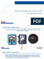 B100 Electronic Temperature Monitor (ETM)