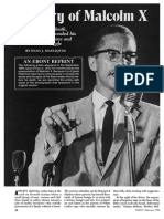(Ebony February 1993) Massaquoi - The Mystery of Malcolm X
