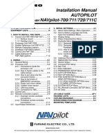 Installation Manual for NAVpilot Autopilot Models 700/711/720/711C