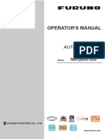 Operator'S Manual: Autopilot