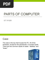 Parts of Computer & Their Functions | PDF | Hard Disk Drive | Computer ...