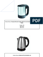 Product Name-Morphy Richards Voyager 200 0.5-Litre Stainless Steel Electric Travel Kettle Pcode - 335 MRP-1825 MSP-1575