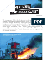 Explosive Lessons in Hydrogen Safety