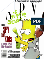 Spy Magazine January and February 1991