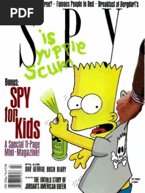 Spy Magazine January and February 1991