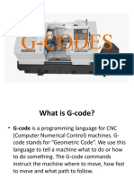 G Codes