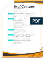 MODULE 1: Course Orientation: in The Modalities