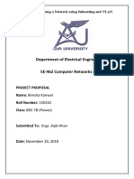 Department of Electrical Engineering EE-462 Computer Networks Lab