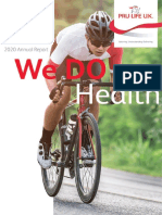 Pru Life Uk 2020 Annual Report